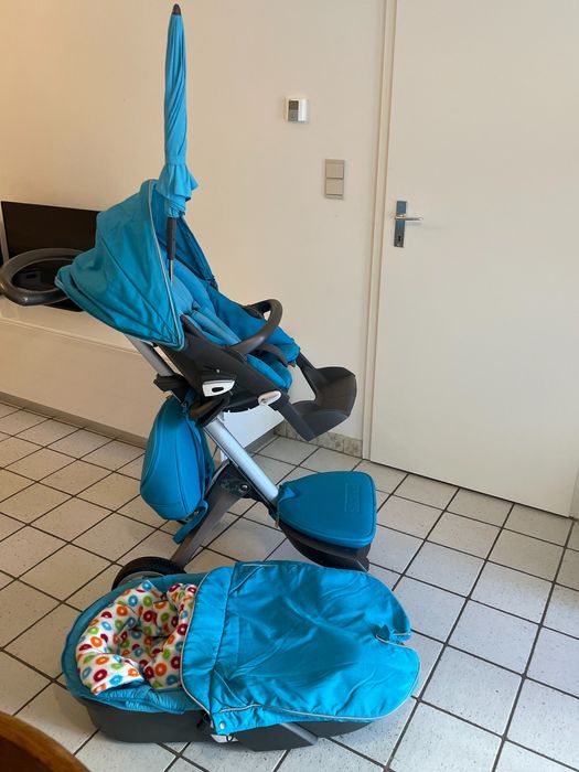 Коляска Stokky Explorer