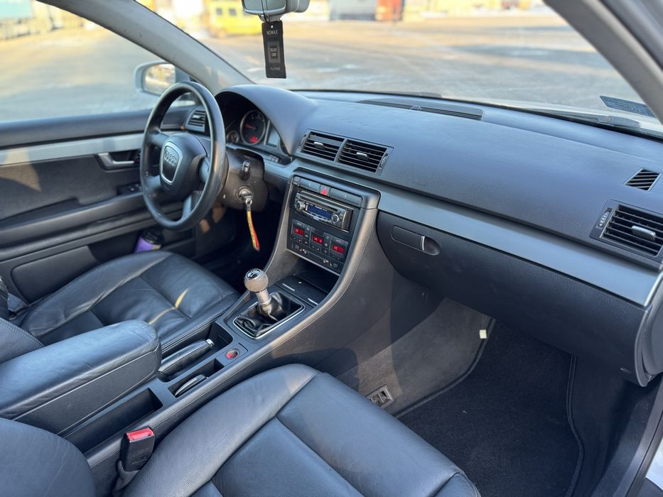 Ауді а4 б7 1.9 тді 2005 рік