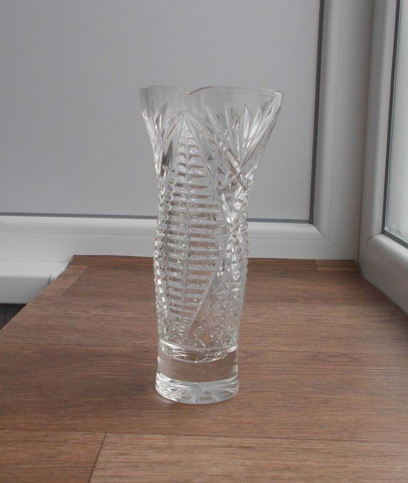 Ваза большая стеклянная