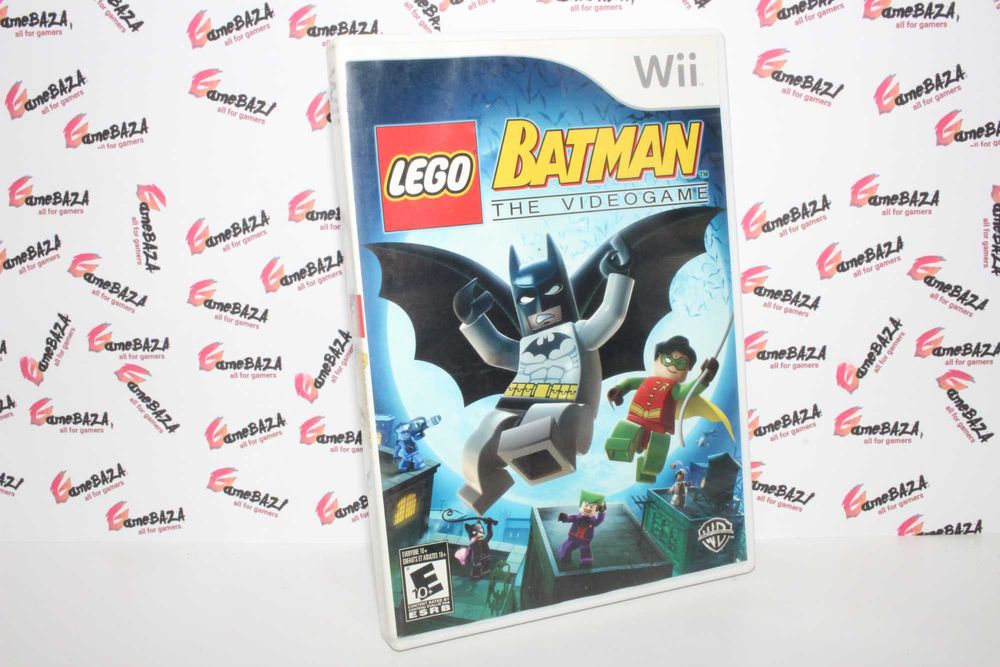 => NTSC 5/5 LEGO Batman: The Videogame Wii GameBAZA