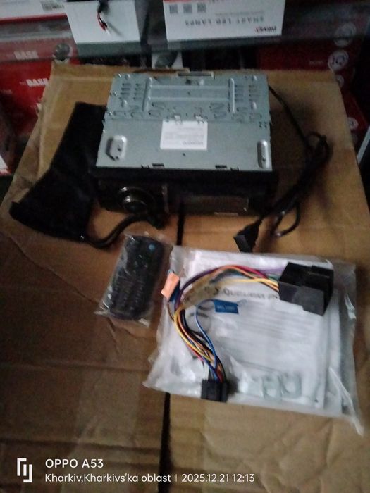 Автомагнитола Кенвуд 6051.Процессорная