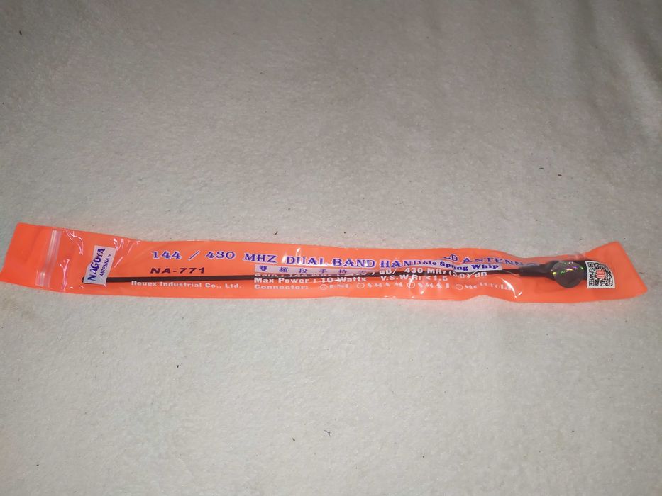 Antena Nagoya NA-771 SMA-F UHF/VHF 144/430MHz