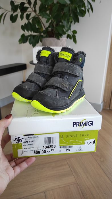 Zimowe obuwie Primigi Gore-Tex 26