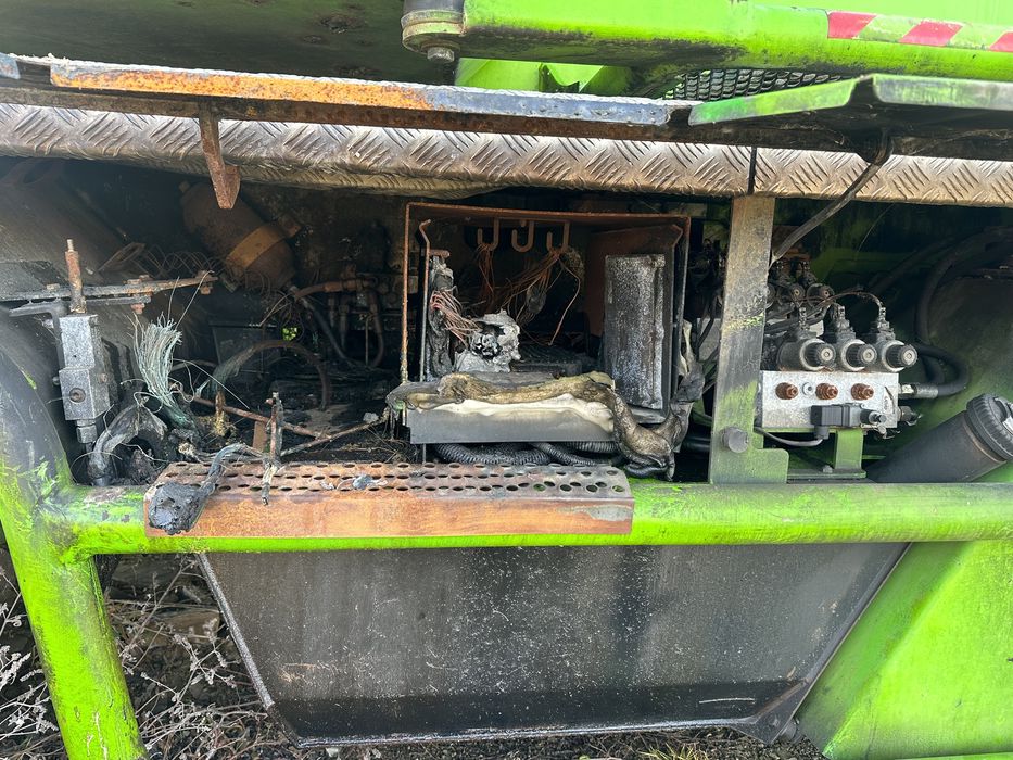 Ładowarka Merlo Roto 45.21/ 2006r/Komplet Z koszem/widly/łyzka