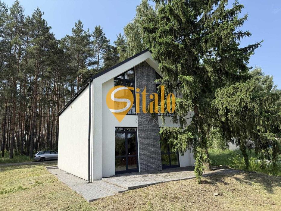 Сучасний будинок біля лісу. Гнідин Без%