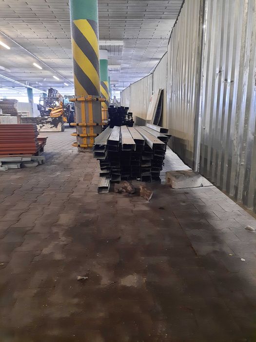 Profil ścienny CW 100 4m 2m użyte raz