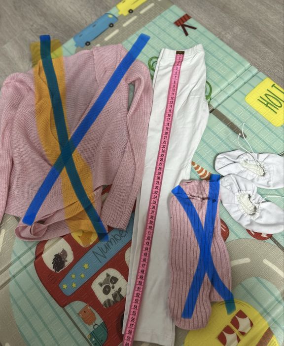 Балетки лосини для танців балету акробатики