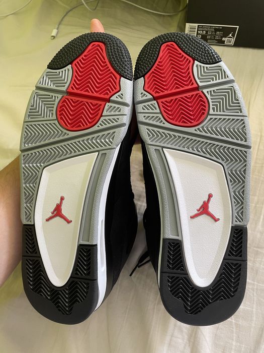 Air Jordan 4 retro „black canavas” rozmiar 44,5