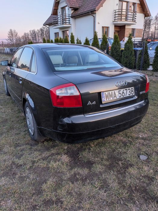 Audi A4 b6 1.9 TDI
