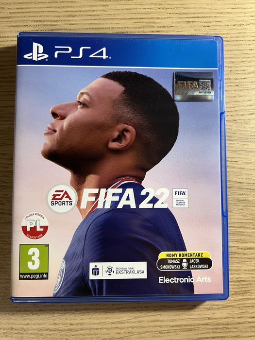 Gra FIFA 22 EA sports ps4