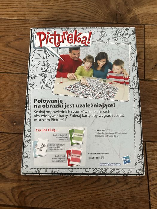 Pictureka! Gra planszowa
