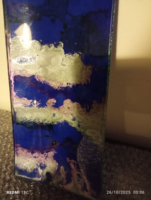 Travessa retangular decorativa