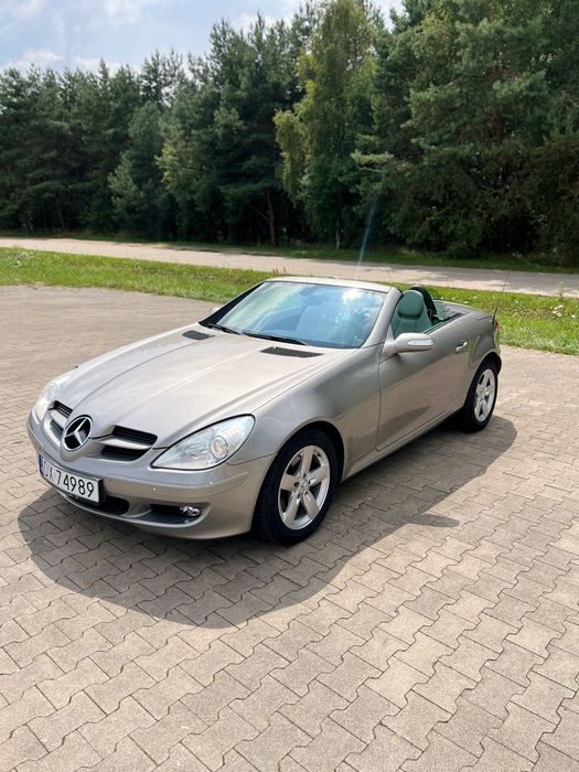 Mercedes-Benz SLK Mercedes SLK 200 Kompresor