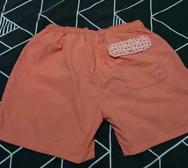 Calções de Banho Laranja