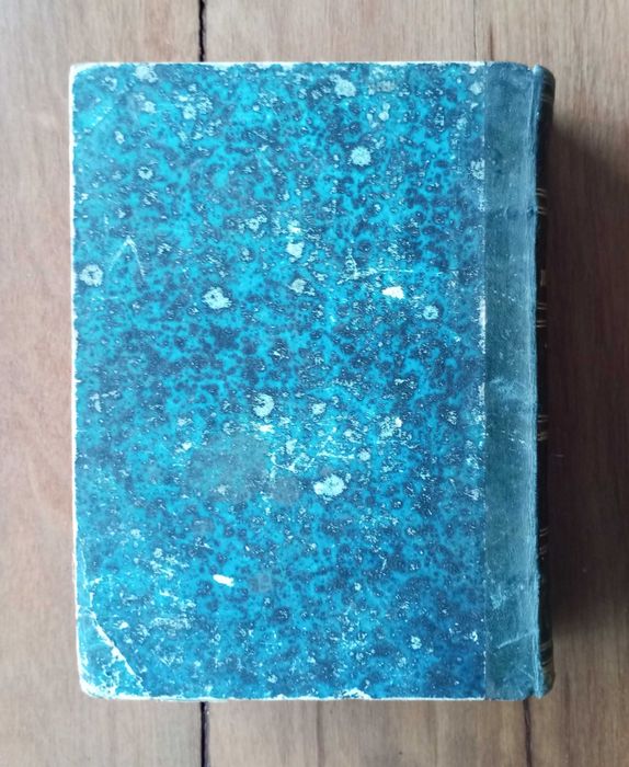 Antigo livro Jesus Vivo no Padre pelo Padre Millet 1886