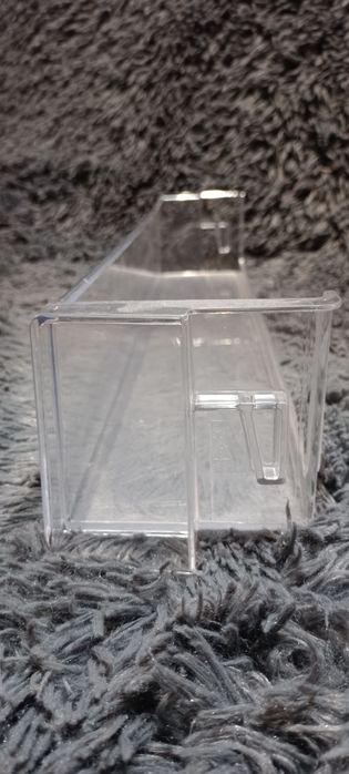 Półka, balkonik do lodówki Whirlpool na drzwi plastikowa