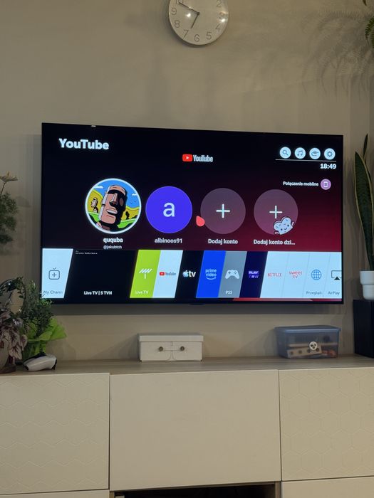 Telweizor LG OLED 55C8PLA 55 cali 4K