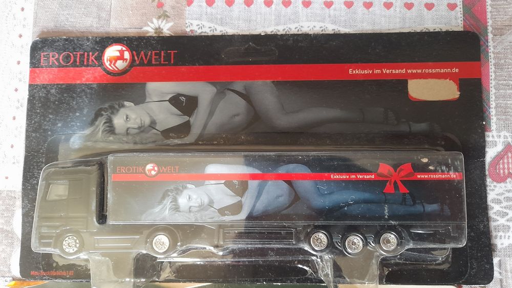 Miniatura Camiões Mercedes Actros