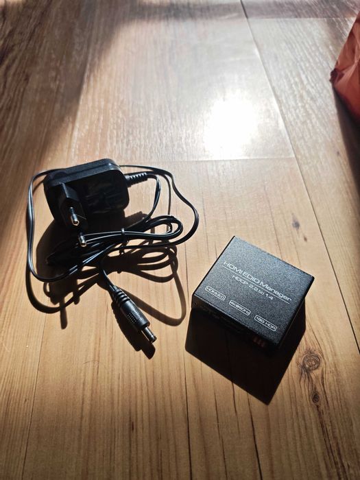 Konwerter HDCP 2.2 na 1.4