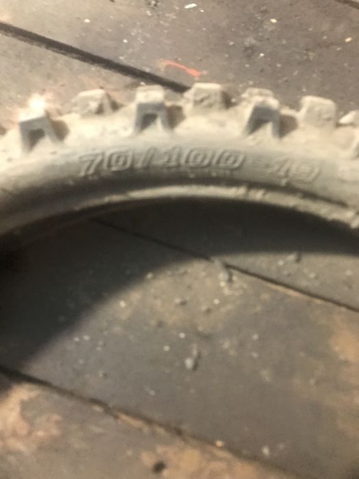 Продам резину кросс 19/100/70