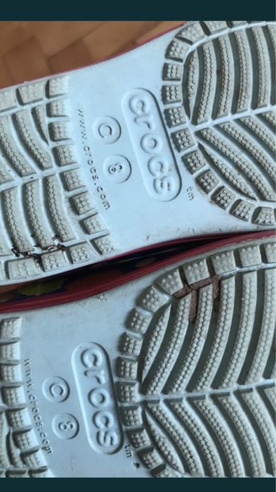 Резинові чоботи crocs -8
