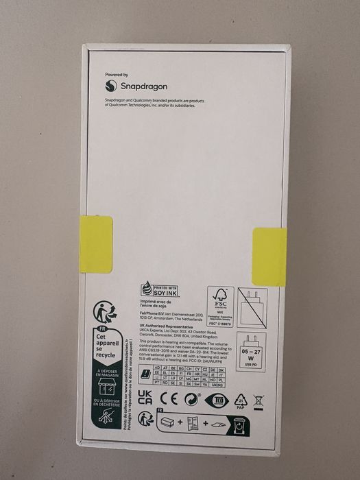 Smarfon Fairphone Gen. 6.
