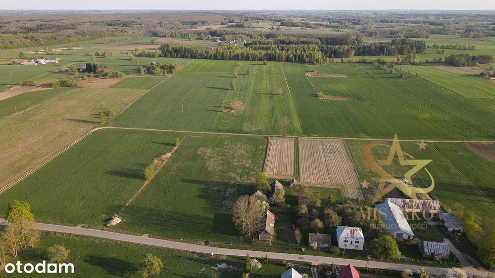 Urokliwe siedlisko w Kopciówce – 6000 m²