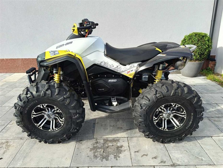 Can-Am Renegade 650 Xxc, 2018 r. transport, raty na oświadczenie