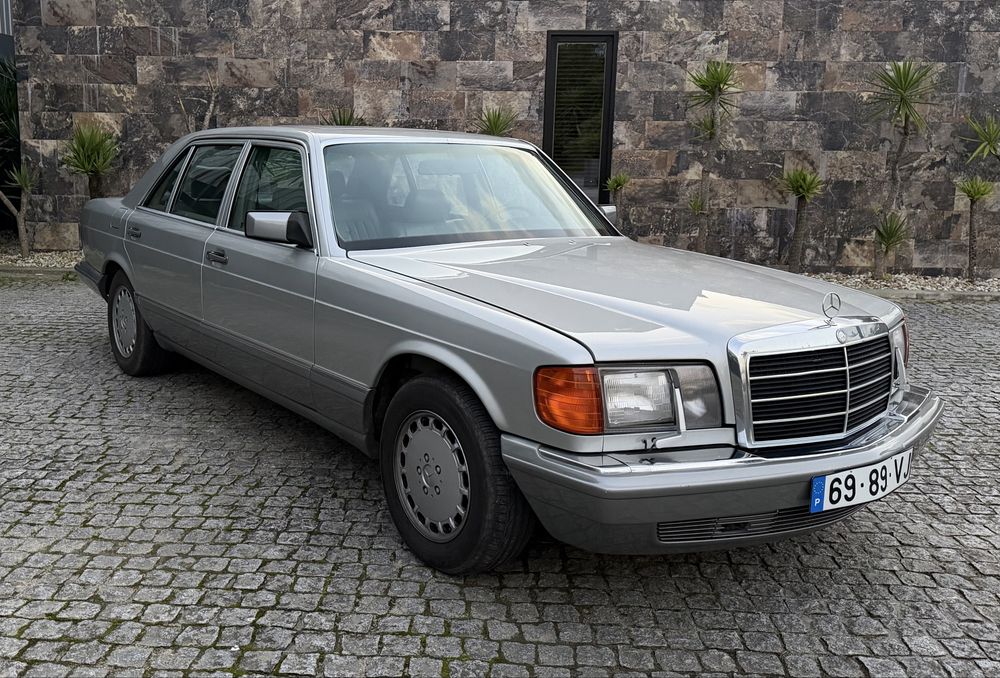 Mercedes 300 SDL Turbo Diesel 150 cv Ano 1986