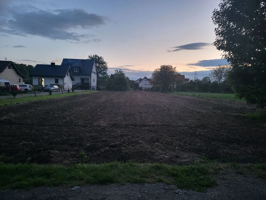 Budowlana,inwestycyjna działka przy rondzie.