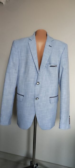 Marynarka L niebieska