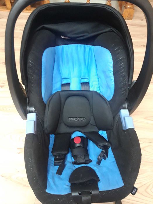 Fotelik samochodowy Recaro Zestaw Privia Saphir 0-13 kg