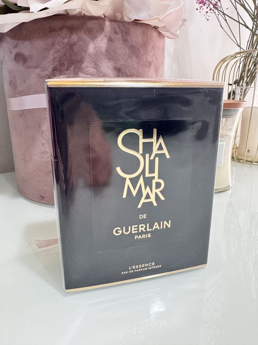 Guerlain Shalimar L’Essence EDP 90 ml – oryginalny, nowy, lekko uszkodzona folia