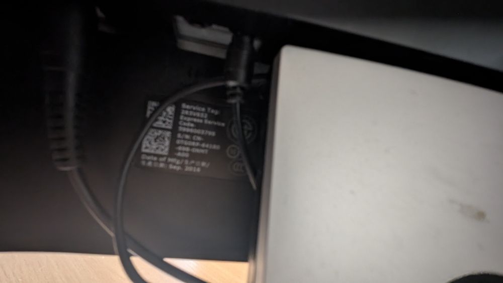 Монітор 24" DELL сенсор