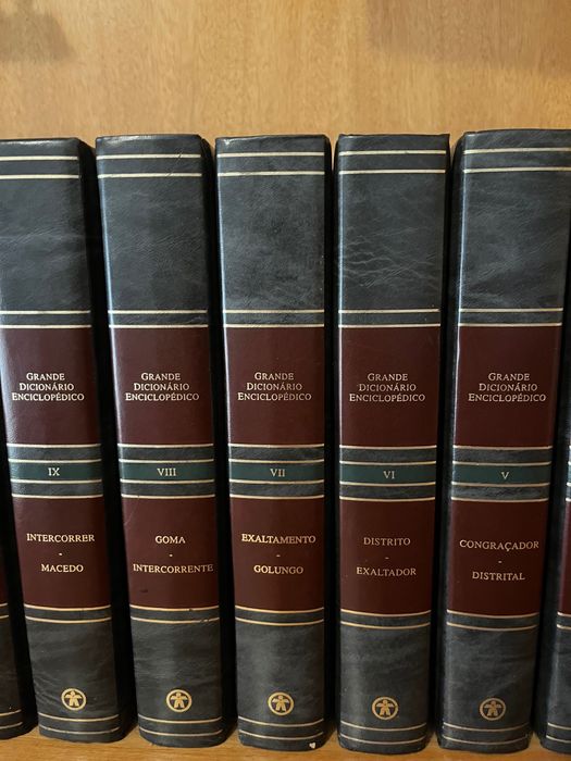 Coleção de 16 Enciclopédias