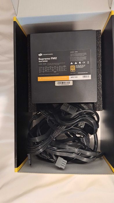 Zasilacz Silentiumpc Supremo FM2 Gold 650W