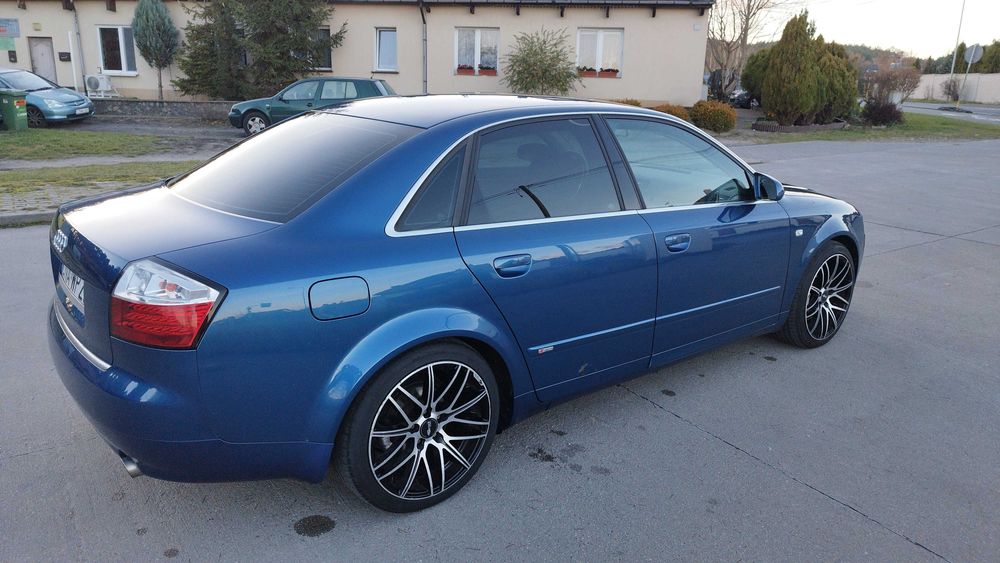 Audi A4 B6 1.8T BEX 190 km 2004 r. LPG Benzyna