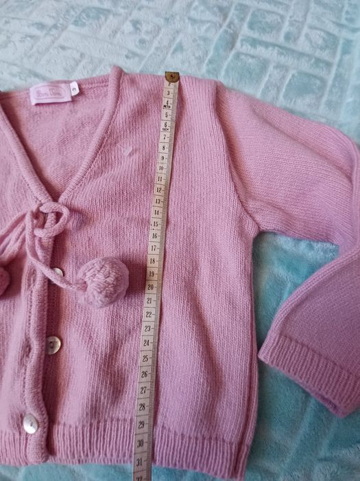 Casaco de menina marca Bom Tom