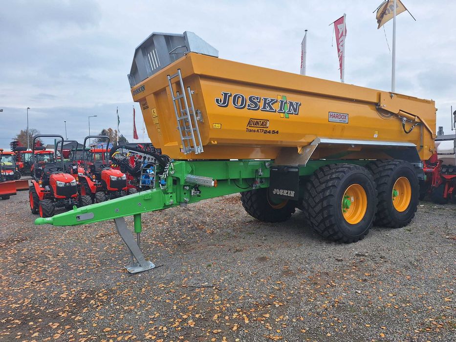 Przyczepa skorupowa Joskin Trans-KTP 24/54