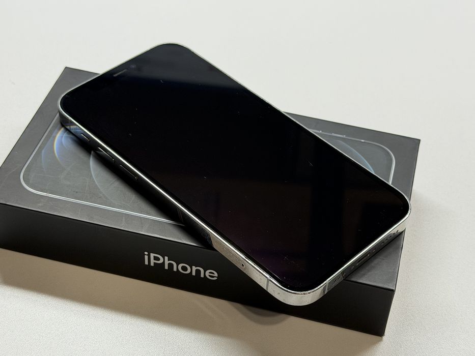iPhone 12 Pro 128 GB Silver #BDB#Bateria 100%#Apple#