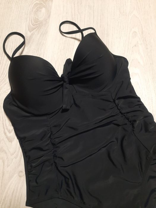 сплошной слитный сдельный купальник L- xl р.50