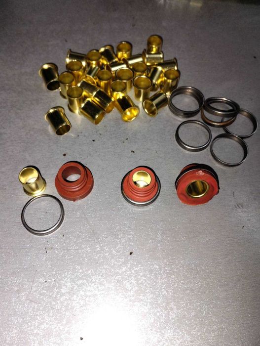 Втулка латунная бочонка головки блока Камаз