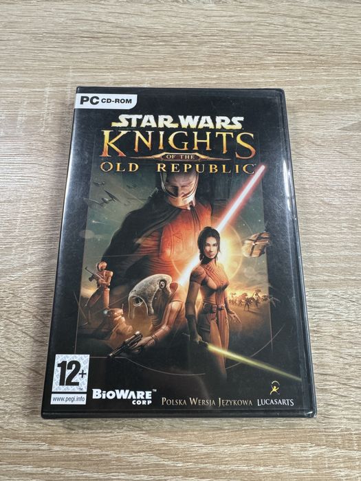 Star Wars Knights of the Old Republic (KOTOR) - gra PC | Nowa FOLIA