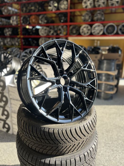 *Komplet alufelg 5x112 20” audi skoda seat mercedes bmw volkswagen itd