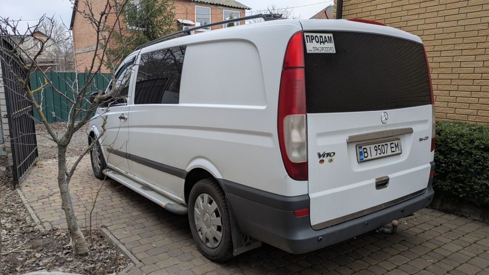 Мерседес Вито 116 cdi