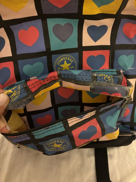 Mochila pequena Converse
