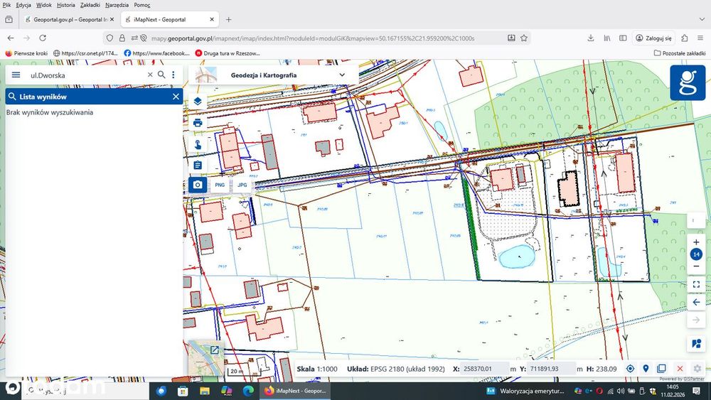 Działka budowlana 1163 m² w świetnej lokalizacji