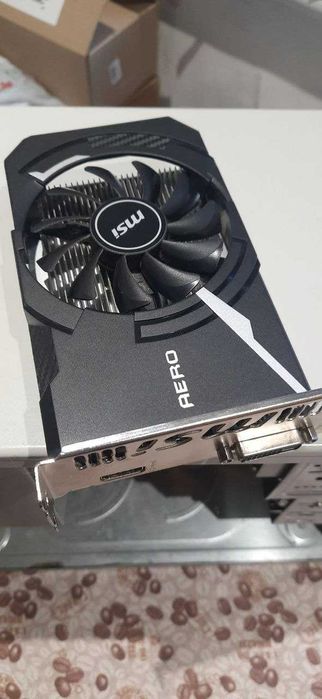 Відеокарта MSI GeForce GT 1030 AERO ITX 2G OC