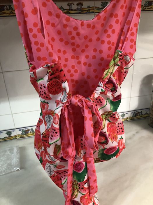 Fato de banho reversível