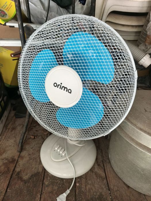 Ventoinha como nova